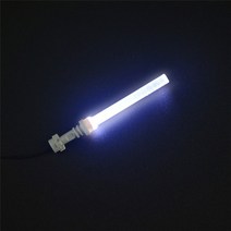 레고 호환진열장 호환케이스 호환아크릴케이스 호환선반 호환전시장 호환보관함 USB 광선검 빛나는 충전식 LED 영화 캐릭터 액세서리 육군 무기 어린이 장난감, [02] LED0002