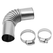 무시동히터부품 Webasto 보트 히터 자동차 난방 부품에 대 한 eberspacher에 대 한 24mm 배기 파이프 튜브 팔꿈치 커넥터, as shown