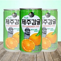 대일 참맑은 제주감귤 175ml X 60캔/주스 과즙 음료수, 60개