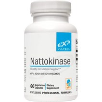 XYMGEN 콩 효소 나토키나제 낫토키나제 낫또키나제 natto 낫토키나아제 60캡슐, 옵션1