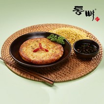 전사랑녹두전/정통녹두전/치즈녹두전/고추녹두전/굴녹두전/녹두전/빈대떡/혼술안주/명절음식/냉동튀김/녹두빈대떡/막걸리/냉동전/차례음식/술안주/녹두/겨울간식/부침개/전/튀김/간편식, 굴녹두전, 400g(2개입)