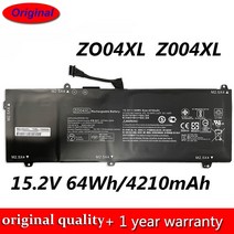 HP ZBook Studio G3 G4 모바일 워크 스테이션 시리즈 용 새 15.2V 64Wh/4210mAh ZO04XL 기존 노트북 배터리