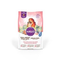 헤일로 스몰브리드 홀리스틱 연어&흰살생선 사료, 1개, 생선