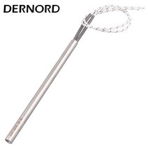 무연통펠렛난로 안전망 투입구 불멍 캠핑 화목 난로 DERNORD-글로우 플러그 점화기용 카트리지 발열체 10*, 04 10x170mm_01 300w_01 220V