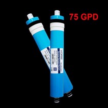new 홈 부엌 역삼 투 RO 멤브레인 교체 워터 시스템 필터 50GDP 75GPD 100GDP 150GDP, 75G, 75G, 1개
