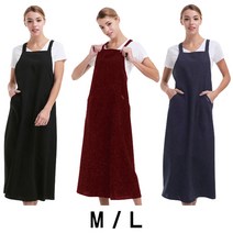 요들/핑클 롱 반달 앞치마/미용/미용실/가운/유니폼/블랙/PK459/PK459L/PK363/PK363L/PK360/폴리에스테르 100%, PK363 와인 일반