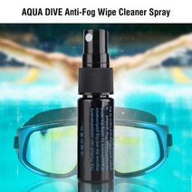 다이빙컴퓨터 안경 클리너 스프레이 15ml 김서림 방지 먼지 제거제 다이빙 구글 선글라스 전화 화면 컴퓨터용 청소 렌즈