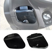 야마하 NMAX125 21- 이너포켓커버 블랙 카본 이너뚜껑 튜닝용품