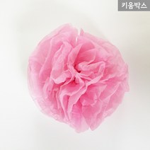 종이꽃만들기 카네이션 최대20개 만들수있어요 MK, 분홍1팩