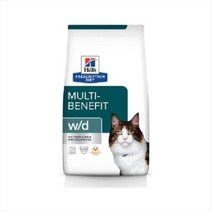 힐스 캣 w/d wd 1.5kg 고양이 체중조절 처방사료
