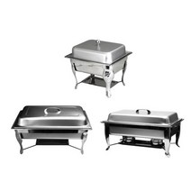 사각 챠핑디쉬 야외뷔페 출장 호텔 음식보온기 13~14, 선택02. JH-013 알콜용 대