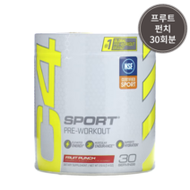 셀루코어 C4스포츠 프리워크아웃 프루트 펀치 30서빙 210g