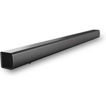 필립스 PB603 사운드바 스피커3.1채널 320W 출력 무선 서브우퍼 Dolby Atmos 4K 패스스루 지원 HDMI 입력 2개 출력ARC 1개 TAPB603, 2.0 스테레오