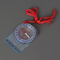 길라텐 목걸이 나침판 등산용 나침반 군용 나침의