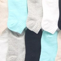 오너클랜 아동용 무지골지 발목 3-4세용 랜덤 5켤레[WC60A31]