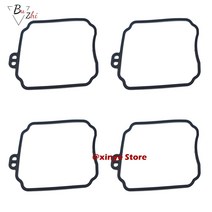 오토바이 엔진 기화기 수리 키트 바늘 밸브 가스켓 공기 나사 야마하 XVZ1300 로얄 스타 1996-1998 XVZ 1300, 4pcs