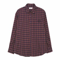 스콰즈 스콰즈 셔츠 STW184 3COLOR 남여공용 캐주얼 체크 크롭남방 시밀러룩