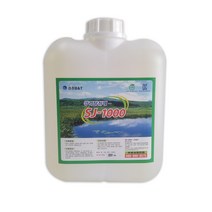 선진 SJ-1000 10L /20L 친환경 강력탈취제 복합악취제거 및 산성취 탈취 축사 돈사 계사 부패물질악취 음식물적환장 인체가축에무해, 20L, 1개