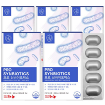 네이처센스 프로 신바이오틱스, 30캡슐, 5개