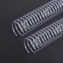 현대오피스 제본기 소모품 크리스탈링 38mm/제본링