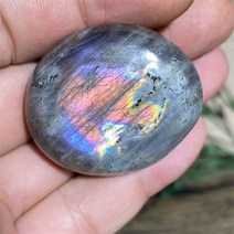 비스무트 천연 광석 운석 인테리어 Labradorite 석재, 옵션10