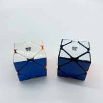 MoYu Aoyan Skewb M 아오얀 스큐브 M 큐브 마그네틱 루빅스 선수용 스피드 큐브/MoYu Aoyan M Skewb 3개이상 구매시 마론 8색펜 1개 증정, Aoyan Skewb M (스티커리스)