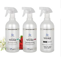 카페 식당 음식점 소독용 살균 탈취제 로즈 가전제품 욕실 공용사무실 공장 교실 옷방, 닥터세균60 로즈