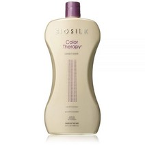 BioSilk 코스모 파루크 컬러 테라피 컨디셔너 화이트 963.9g(34온스) 실크테라피