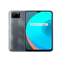 Realme C11 2021 듀얼 32GB 2GB RAM 팩토리 언락 (GSM 전용 CDMA 없음 Verizon/Sprint) 국제 버전과 호환되지 않음 그레이, Grey