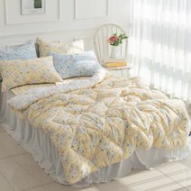 선샤인 마이크로 차렵이불+베개커버1 세트SS