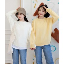 [FORMINI]코튼캔디라운드니트