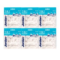 조르단 3 in 1 일회용 치실 36p 랜덤 발송, 18개, 318개입