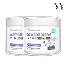 비피도 lgg유산균 락토바실러스 플란타럼 모유유래 유산균 250g 2통