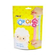 슬라임 촉감놀이 아이클레이60g 점토클레이 고무찰흙, 하늘