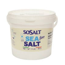 소솔트 이태리소금 가는소금 5kg, 4개