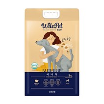 윌로펫 뉴트리탑 강아지 소프트 사료 1.2kg 말랑말랑, 시니어 3kg