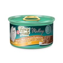 팬시피스트 엘레강트 메들리 85g, 1개, 파테) 플로렌틴 닭고기+치즈