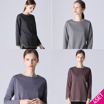 르오트 4SET 마레웜 기모 니팅블라우스 4종세트