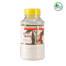(주)이슬나라 캡사이신 가루 화이트 캡사이신분말 400g, 2개