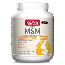 자로우 식이유황 MSM 파우더 1kg 분말