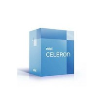 인텔 Celeron G6900 데스크톱 프로세서 - 2개의 코어(2P+0E) 및 스레드 101179