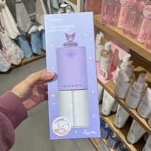 쿠루미 시나몬롤 캐릭터 버블비누기 손세정제기, 쿨로미ml