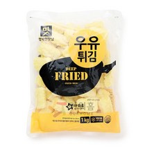 [다만세푸드] 아워홈 우유튀김 1kg, 1개