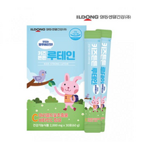 어린이루테인 카로티노이드키즈 마리골드꽃추출물 일동생활건강 루테인30포