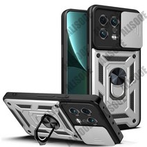 샤오미 13 프로 전용 슬라이드 렌즈 보호 커버 샤오미 Mi 12T 프로 12x12 11 라이트 5G 포코 M5 M5S M4 M3 C40 X4 GT X4 X3 F3 F4, POCO F3 5G용, 은