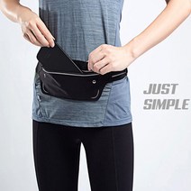 제이와이홀딩스 허리에 매는 미니 힙색 스포츠 등산 여행 가방