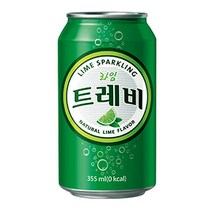 롯데칠성음료 트레비 라임 355ml, 22개