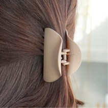 뒤통수뽕 집개핀 숱많은 머리 집게핀 단발머리집게핀 헤어핀 머리숱집게핀