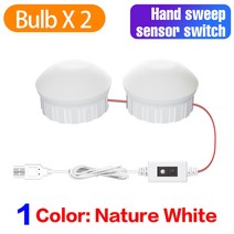 전신 거울 usb 화장대 전구 led 헐리우드 전문 메이크업 빛 드레싱 욕실 5v 빛, 2 전구 손 청소, 2년 보증, 자연 흰색
