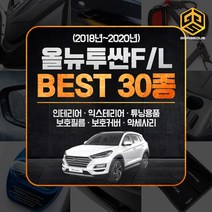[골져스] 올뉴 투싼 페이스리프트 차량용품 카본 인테리어 튜닝 몰딩 악세사리, 18 윈도우 사각 방수필름 S사이즈
